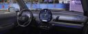 The new electric Mini Cooper SE deems an OLED display absolutely revolutionary