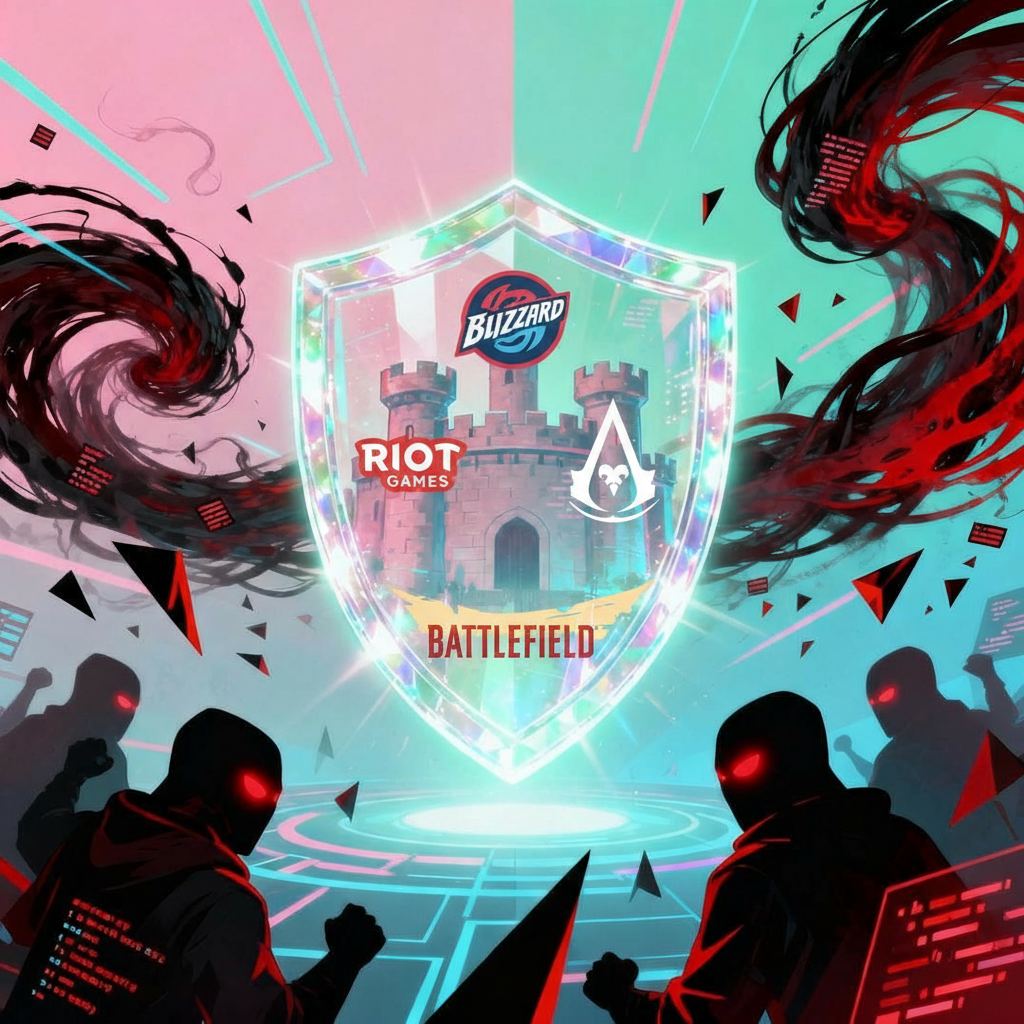 Lire la suite à propos de l’article Les géants du jeu vidéo : La guerre secrète pour protéger leurs mondes