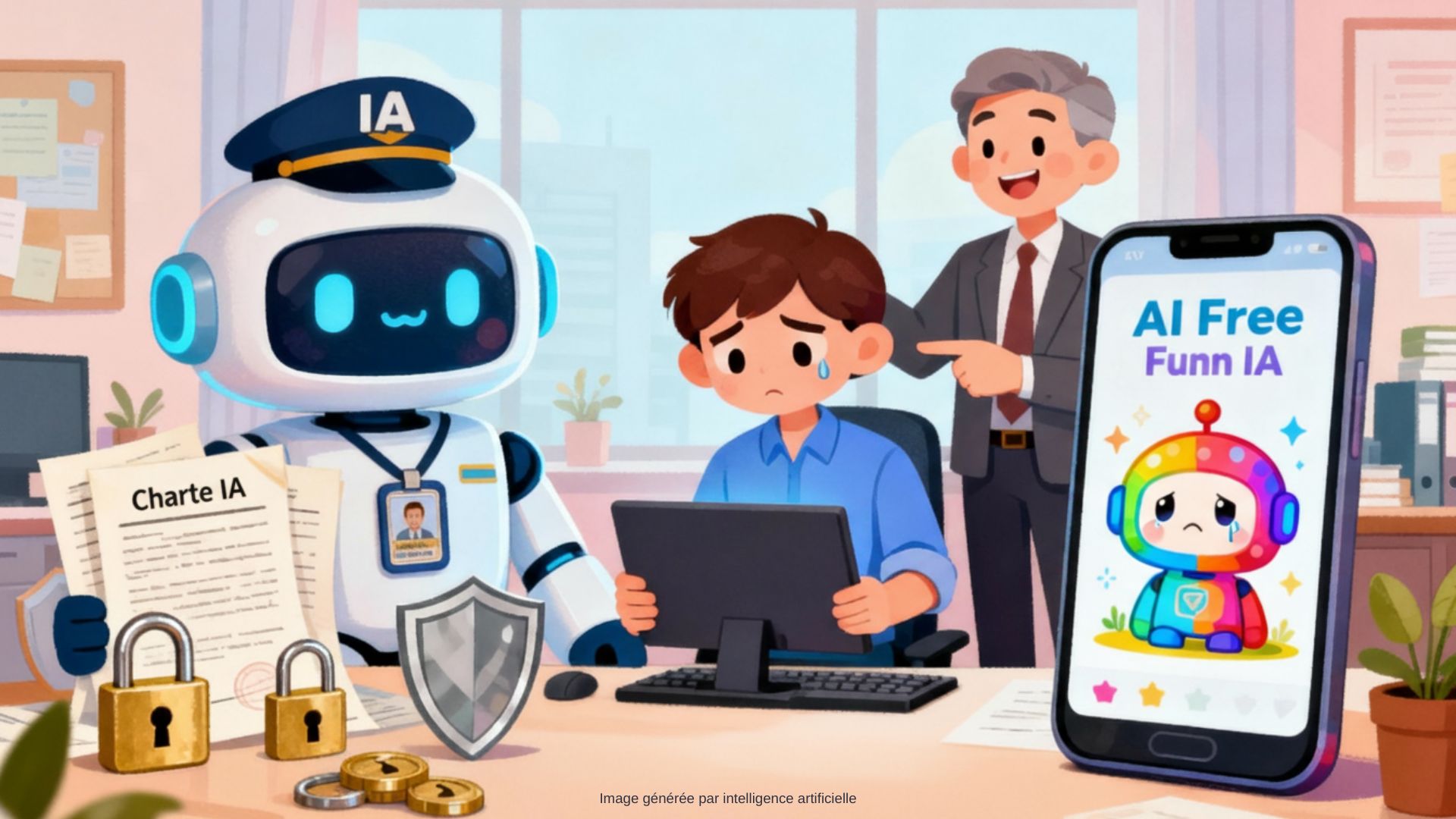 Lire la suite à propos de l’article L’usage encadré de l’IA en entreprise : les enjeux cachés d’un choix stratégique