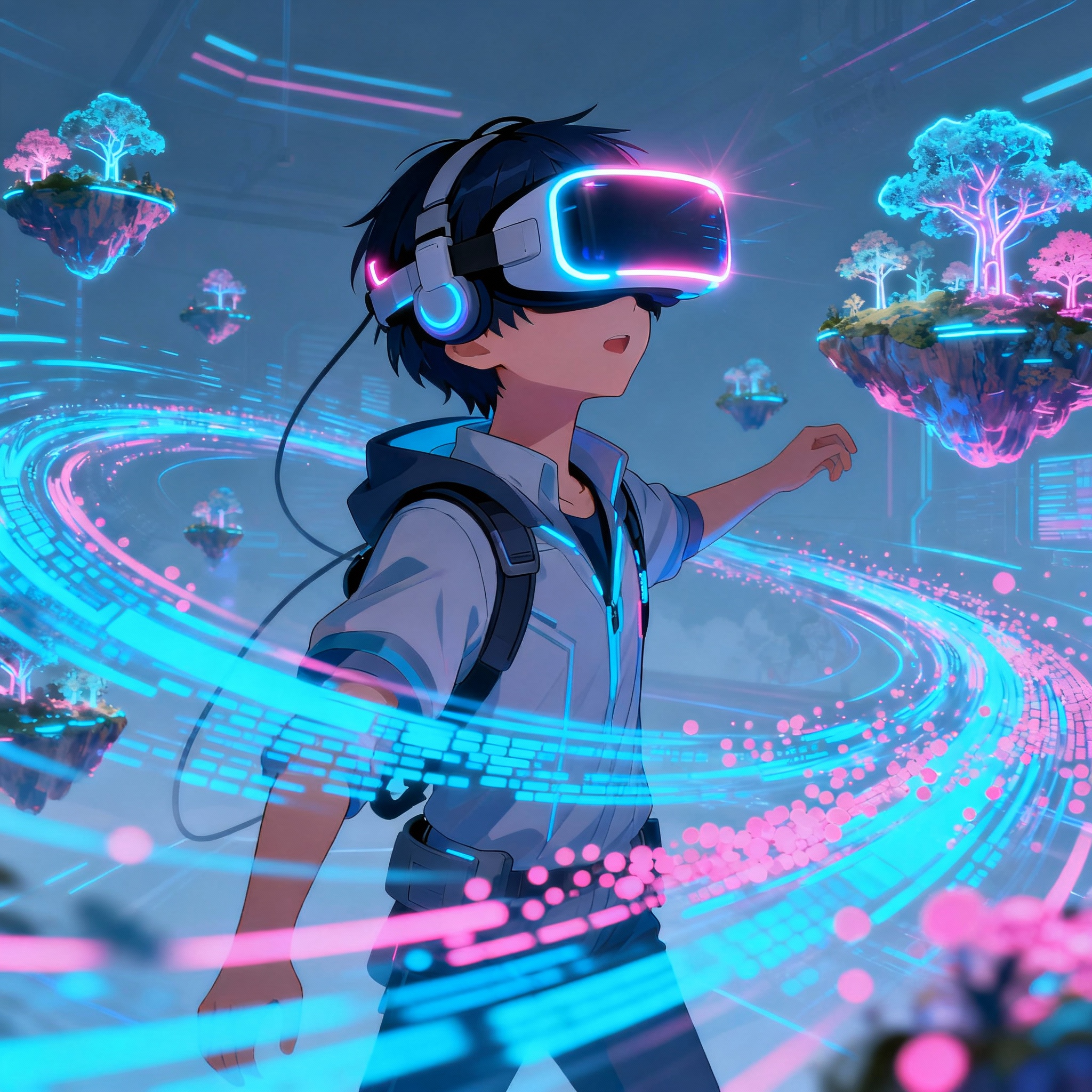 Lire la suite à propos de l’article Réalité virtuelle : Entre promesses et dérives, jusqu’où l’immersion nous emmène-t-elle ?