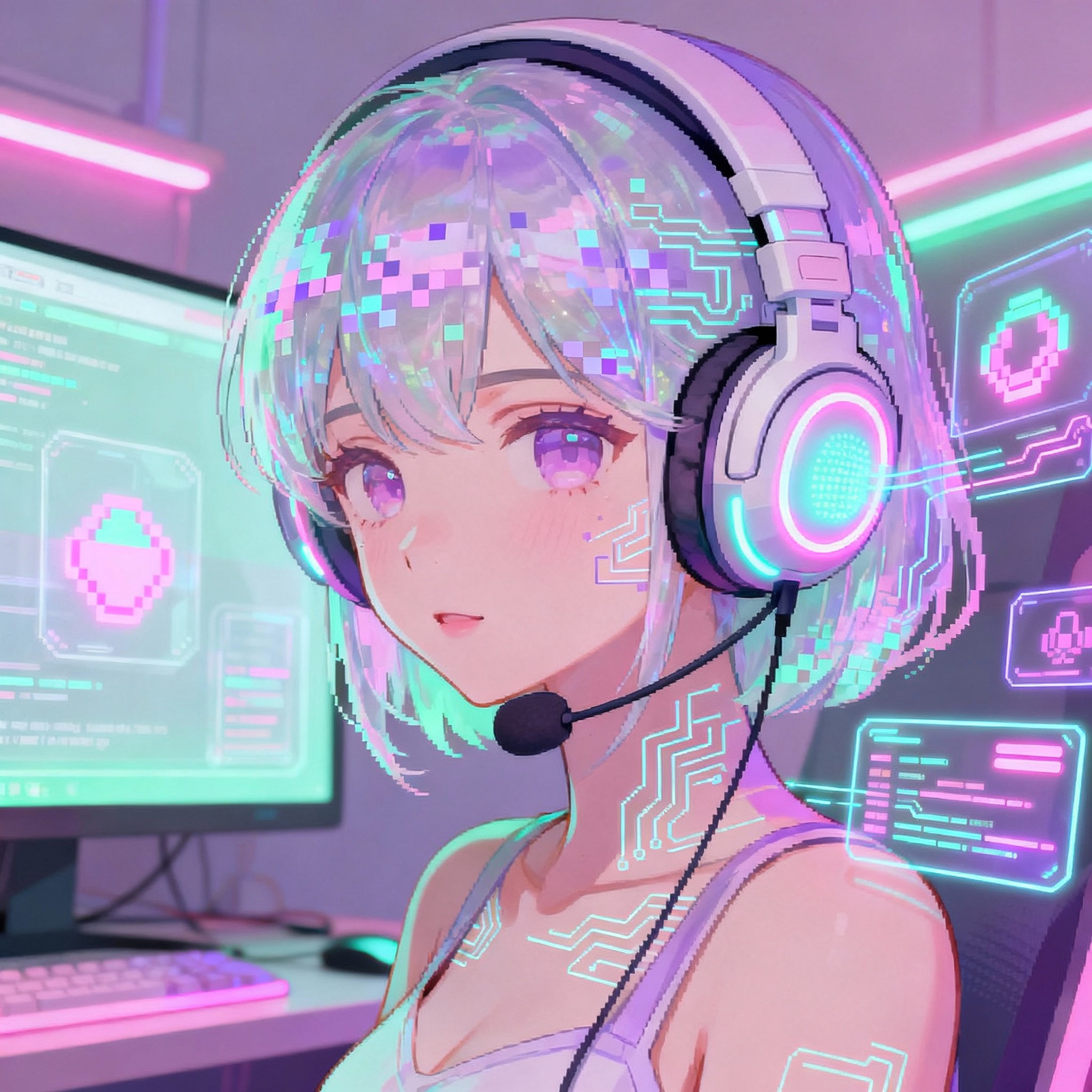 You are currently viewing VTubers et chanteuses IA : L’Ère des artistes 100% digitaux issus du Japon, succès mondial