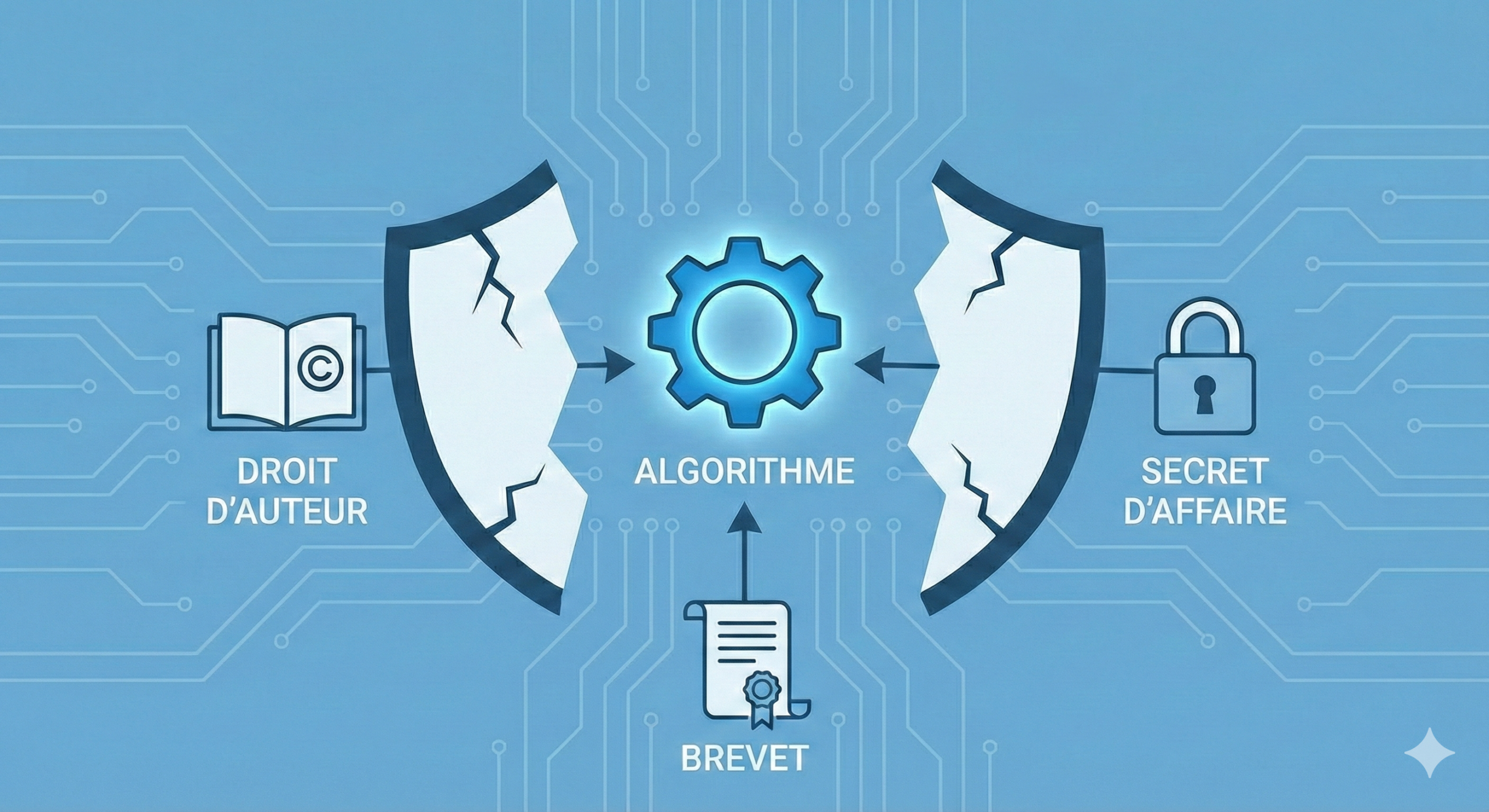 Lire la suite à propos de l’article Comment protéger juridiquement un algorithme ?