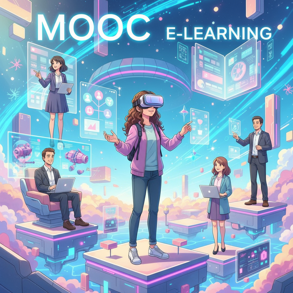 You are currently viewing Formation professionnelle à l’ère numérique : MOOC & e-learning, repenser l’apprentissage