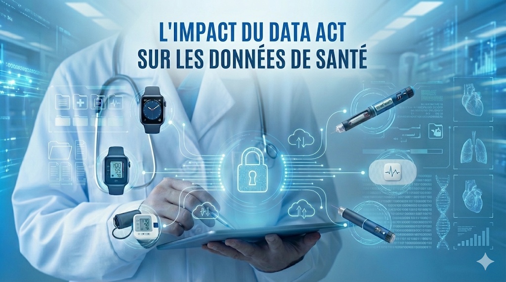 Lire la suite à propos de l’article L’impact du Data Act sur les données de santé