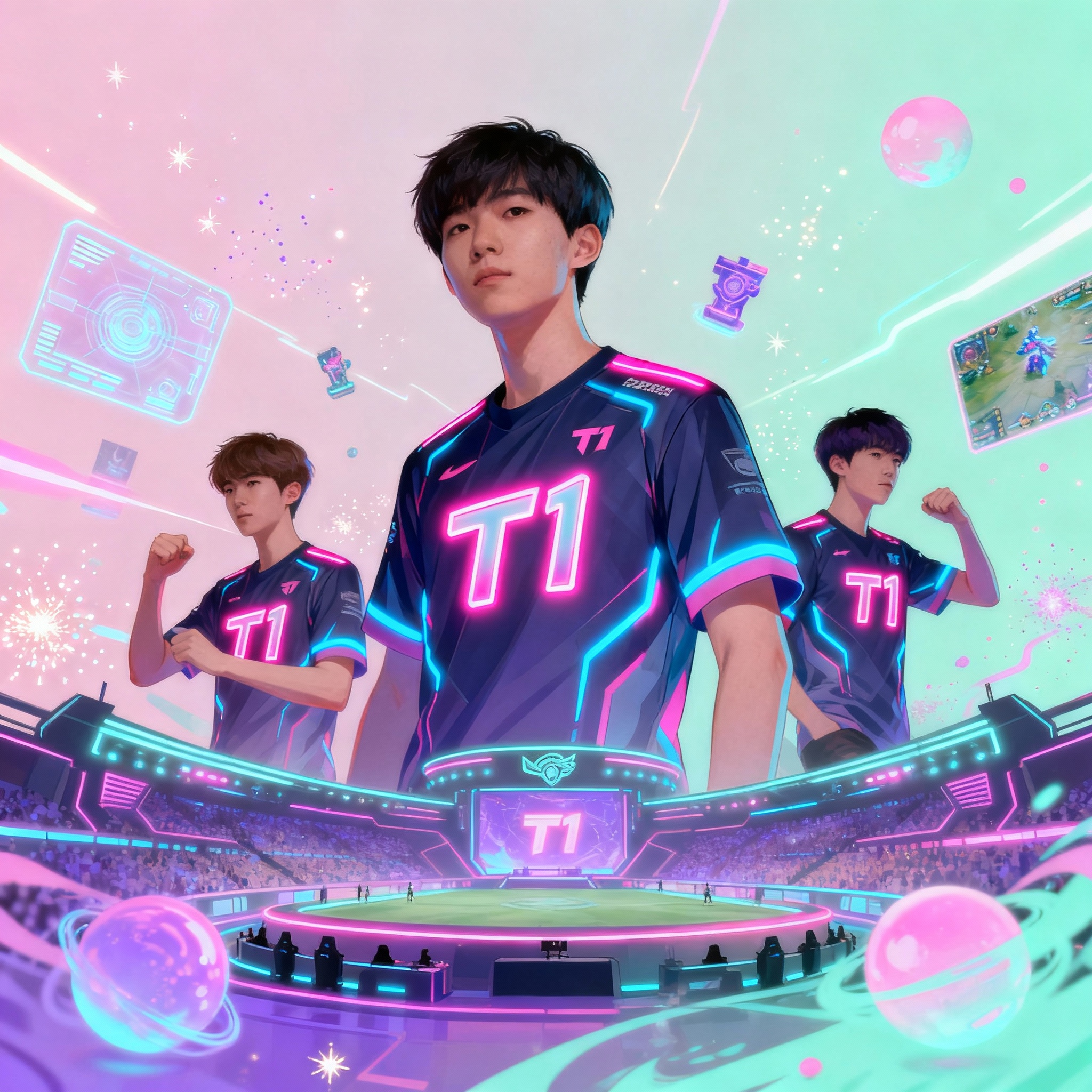 You are currently viewing T1, KCorp, Mandatory : Figures de l’essor de l’esport et enjeux pour l’avenir