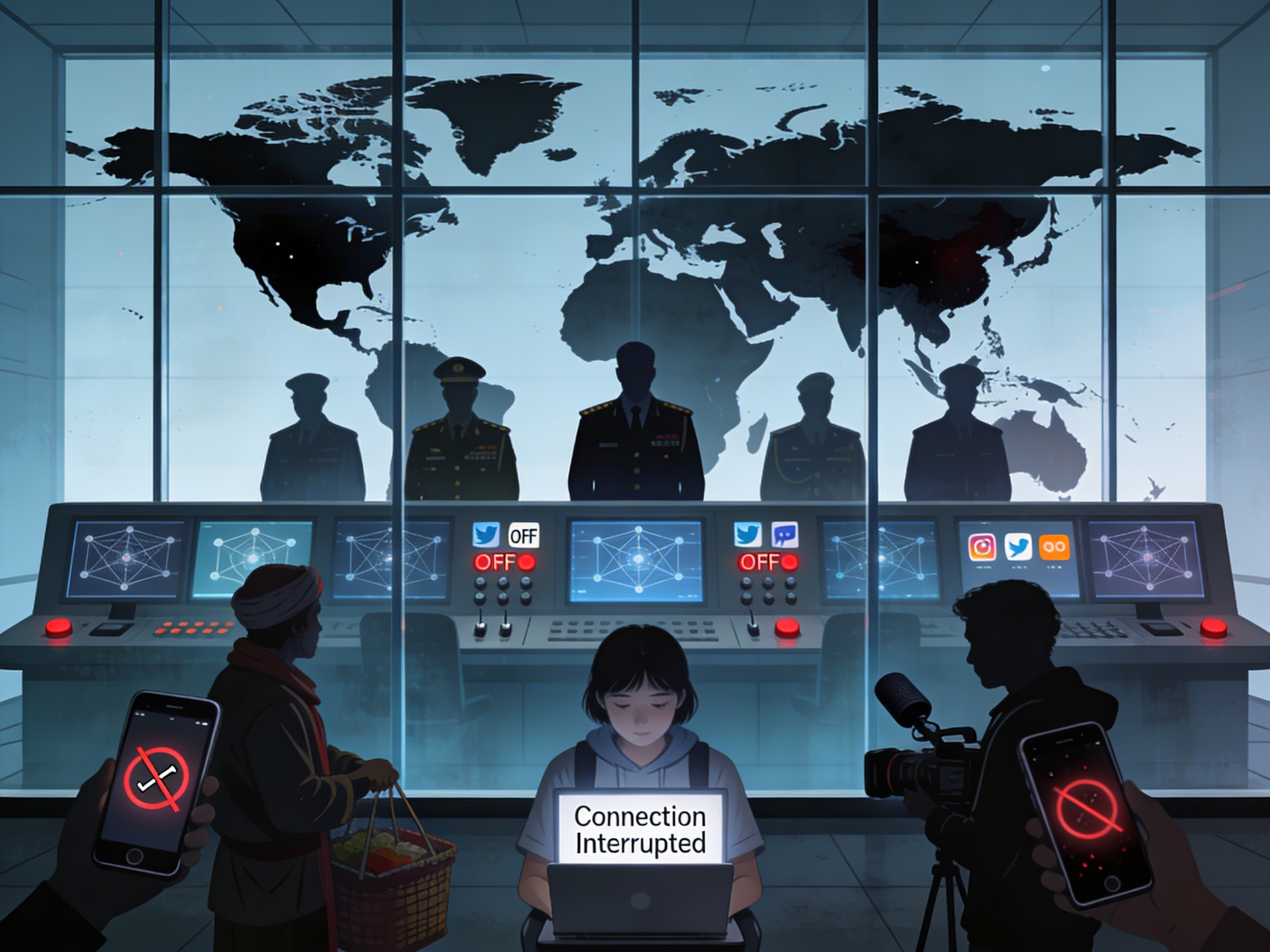 You are currently viewing Internet shutdowns : politisation du numérique et atteintes aux droits fondamentaux