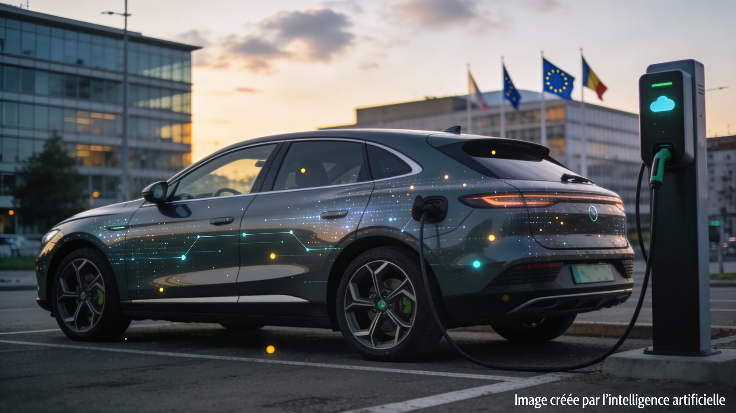 Lire la suite à propos de l’article Automobile du futur : la donnée au cœur de la transition électrique