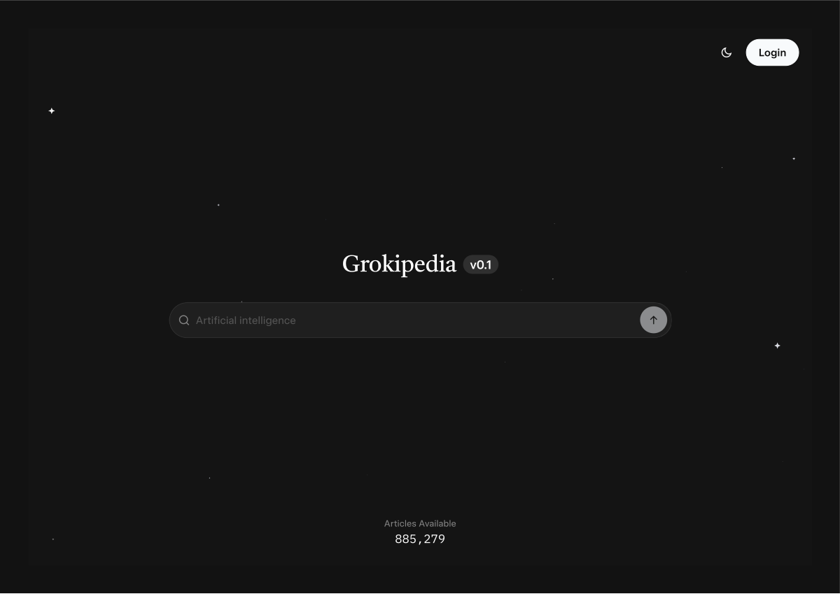 Lire la suite à propos de l’article Grokipedia : Quand l&rsquo;intelligence artificielle se met au service d&rsquo;opinions politiques