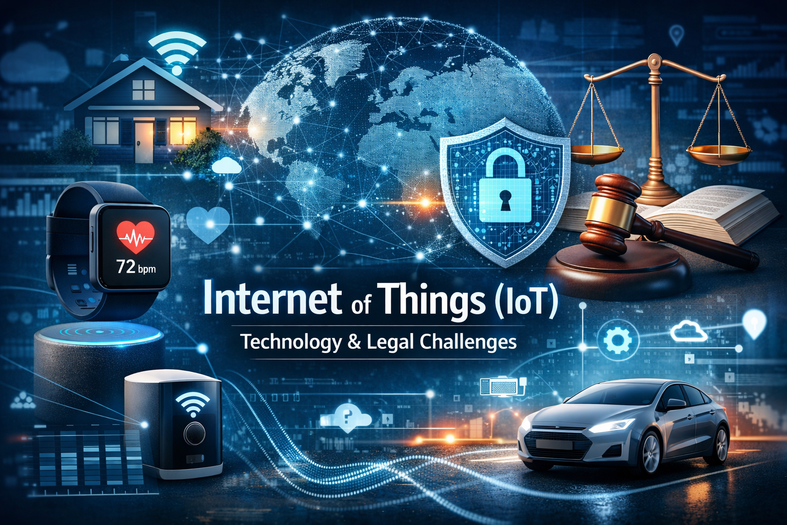 Lire la suite à propos de l’article The Internet of Things (IoT): Technical and Legal Challenges in the Digital Era