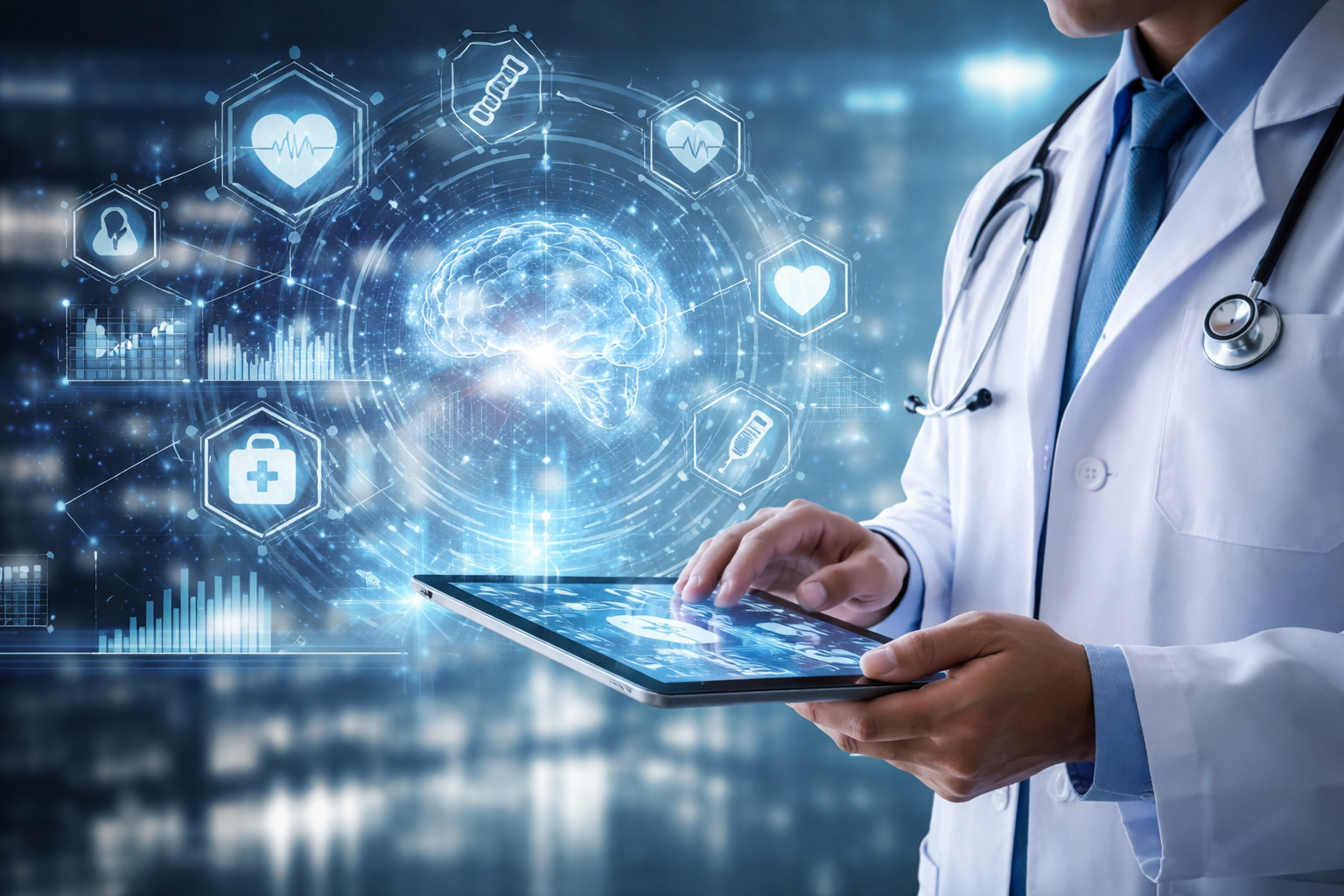 You are currently viewing Big Data et innovation médicale : comment la donnée devient un levier de performance en e-santé ?