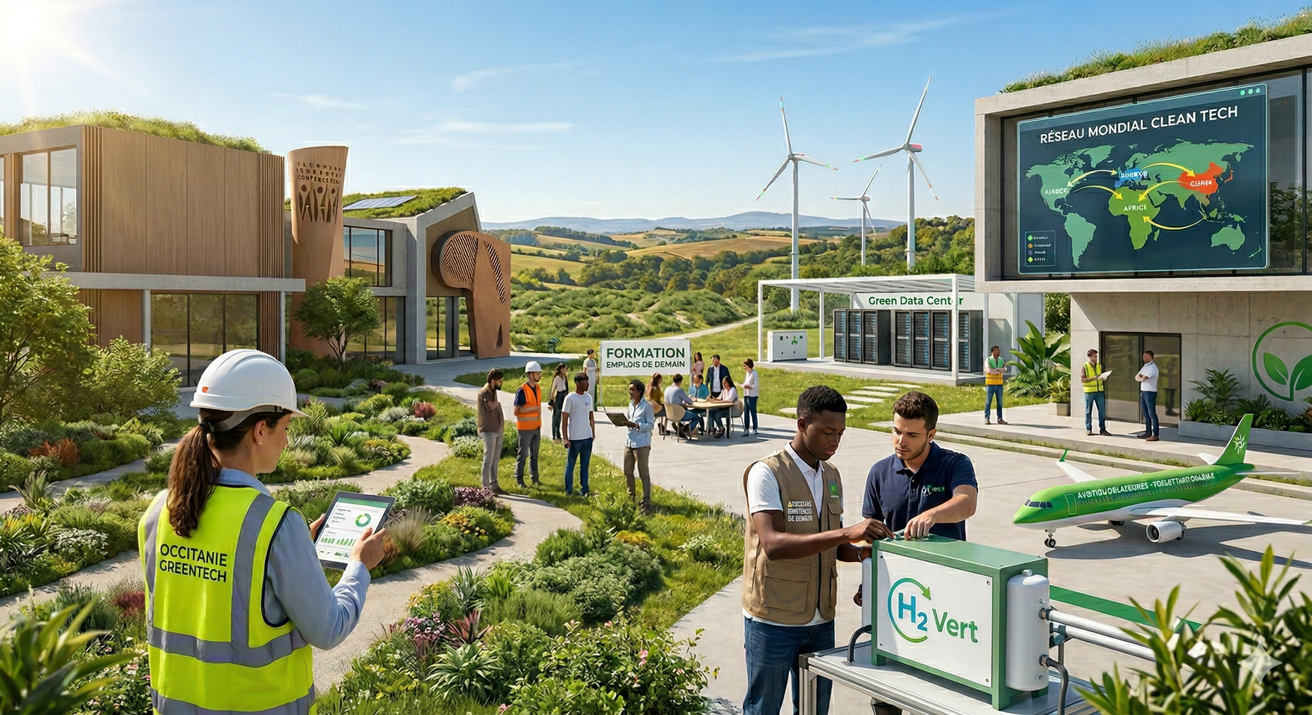 You are currently viewing Quand la GreenTech Redessine l&rsquo;Emploi