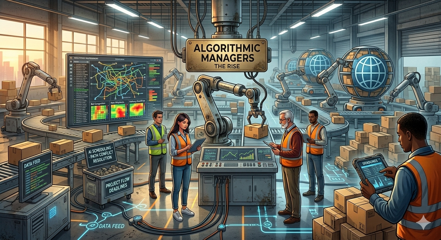 You are currently viewing The Rise of Algorithmic Managers