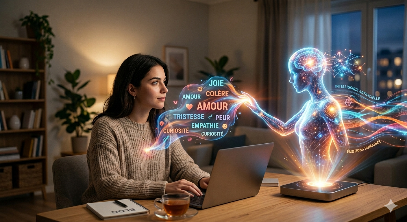 Lire la suite à propos de l’article Les intelligences artificielles façonnent-elles nos émotions ?