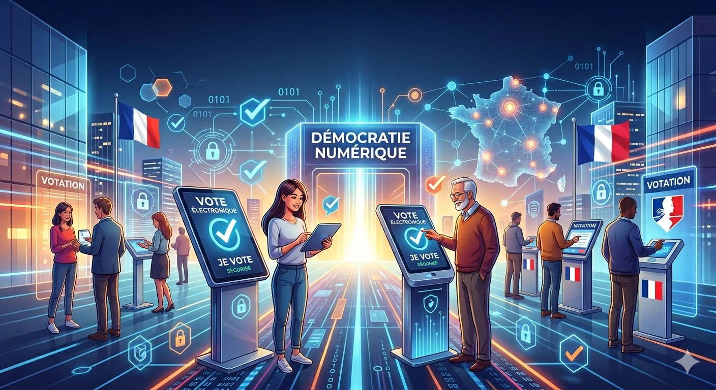 Lire la suite à propos de l’article Vers une démocratie numérique, la question du vote électronique