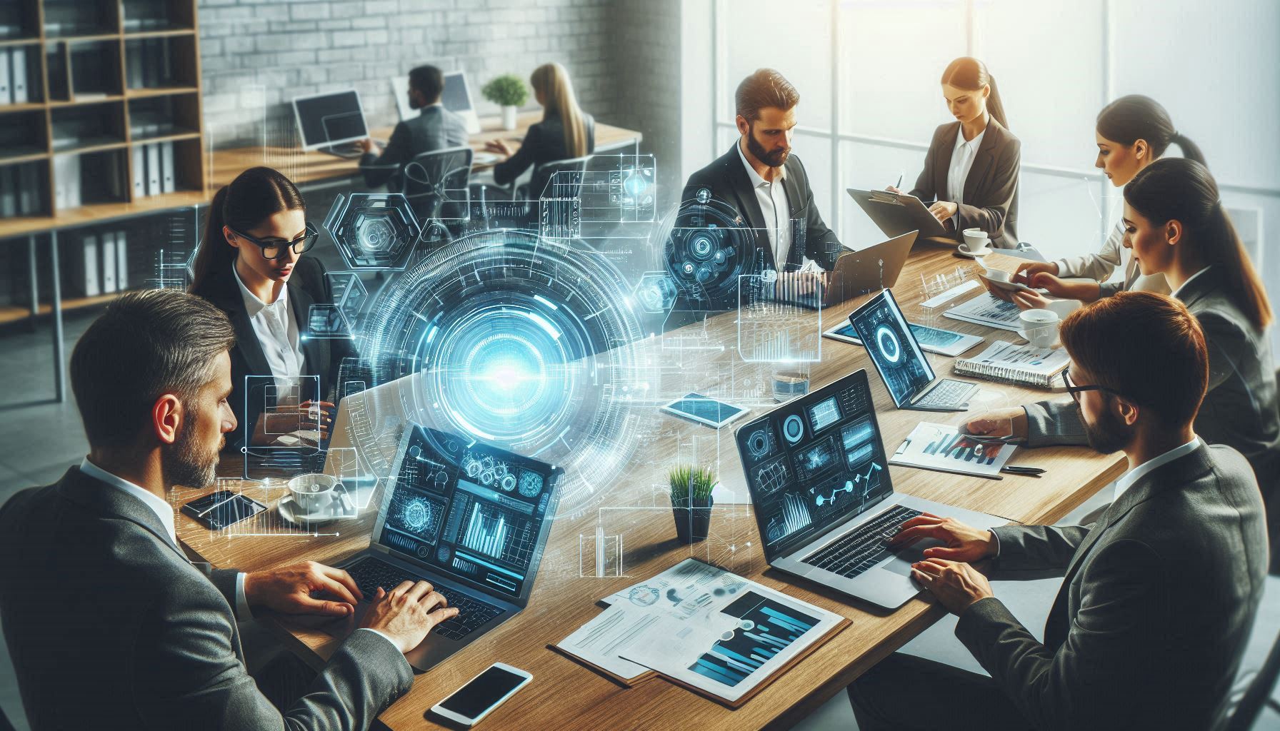 Lire la suite à propos de l’article L’emploi et les technologies numériques transforment profondément l’avenir du travail