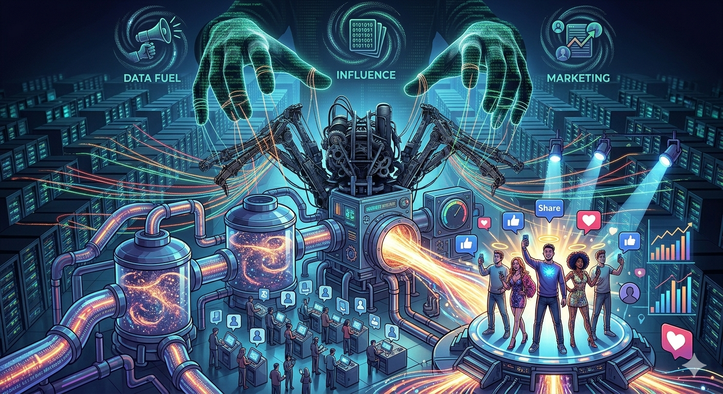 Lire la suite à propos de l’article Les données personnelles, carburant caché de l&rsquo;influence marketing