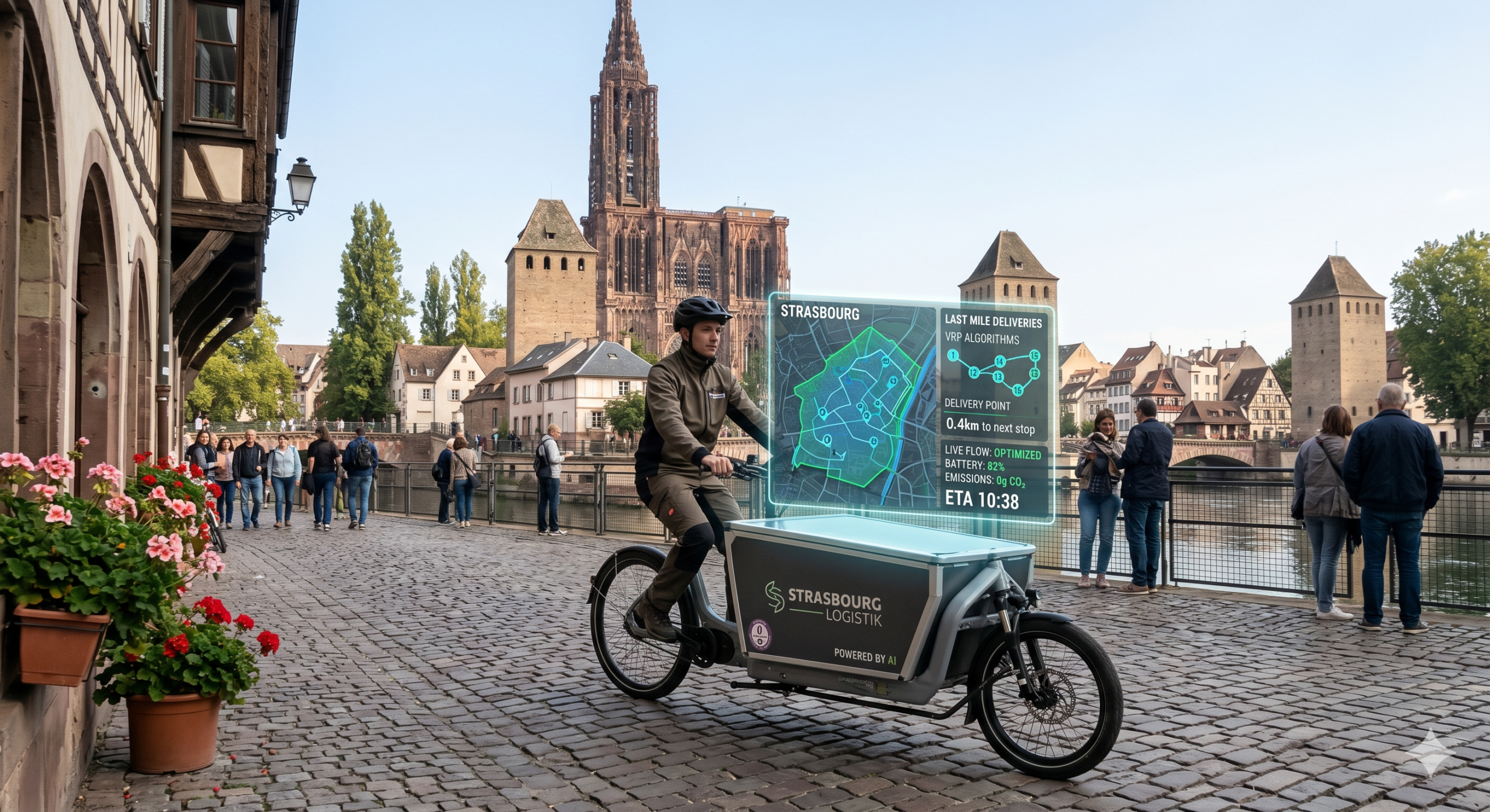 You are currently viewing Artificial Intelligence Boosting Last-Mile Profitability: A Synergy Between E-commerce and Low-Emission Zones