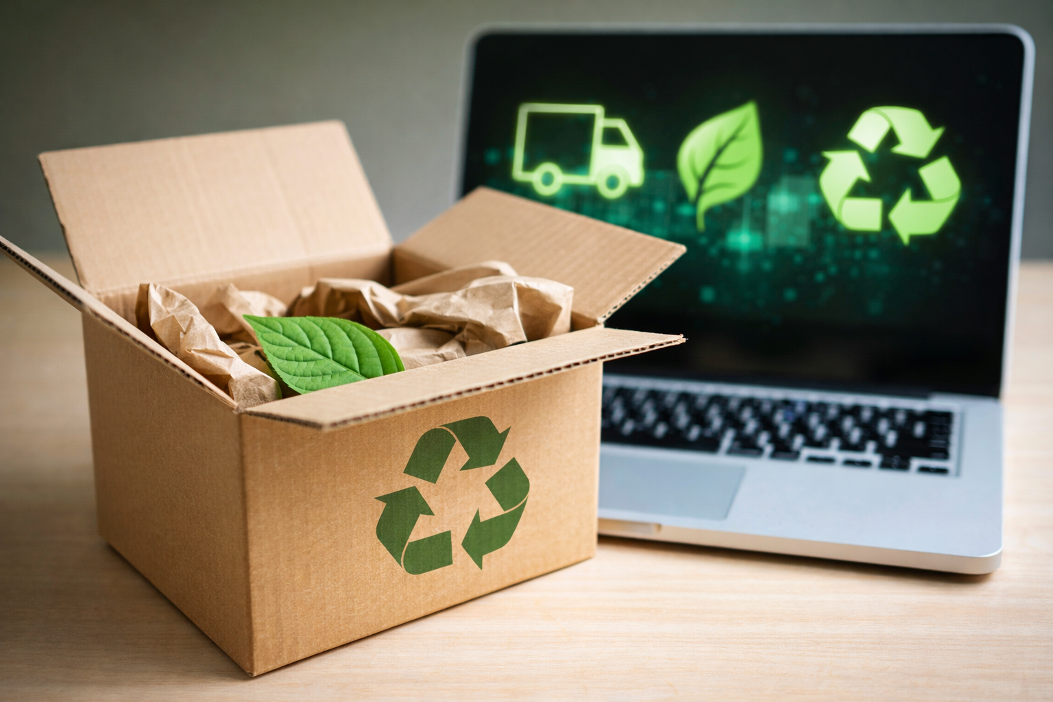 Lire la suite à propos de l’article Du clic à la conscience : le e-commerce face à l’urgence écologique