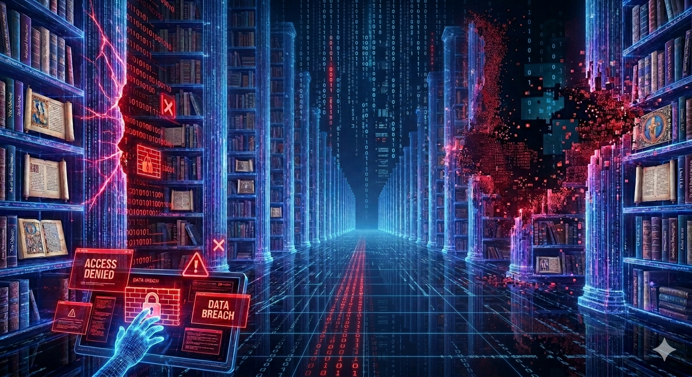 You are currently viewing When cultural heritage becomes a target of cyberattacks