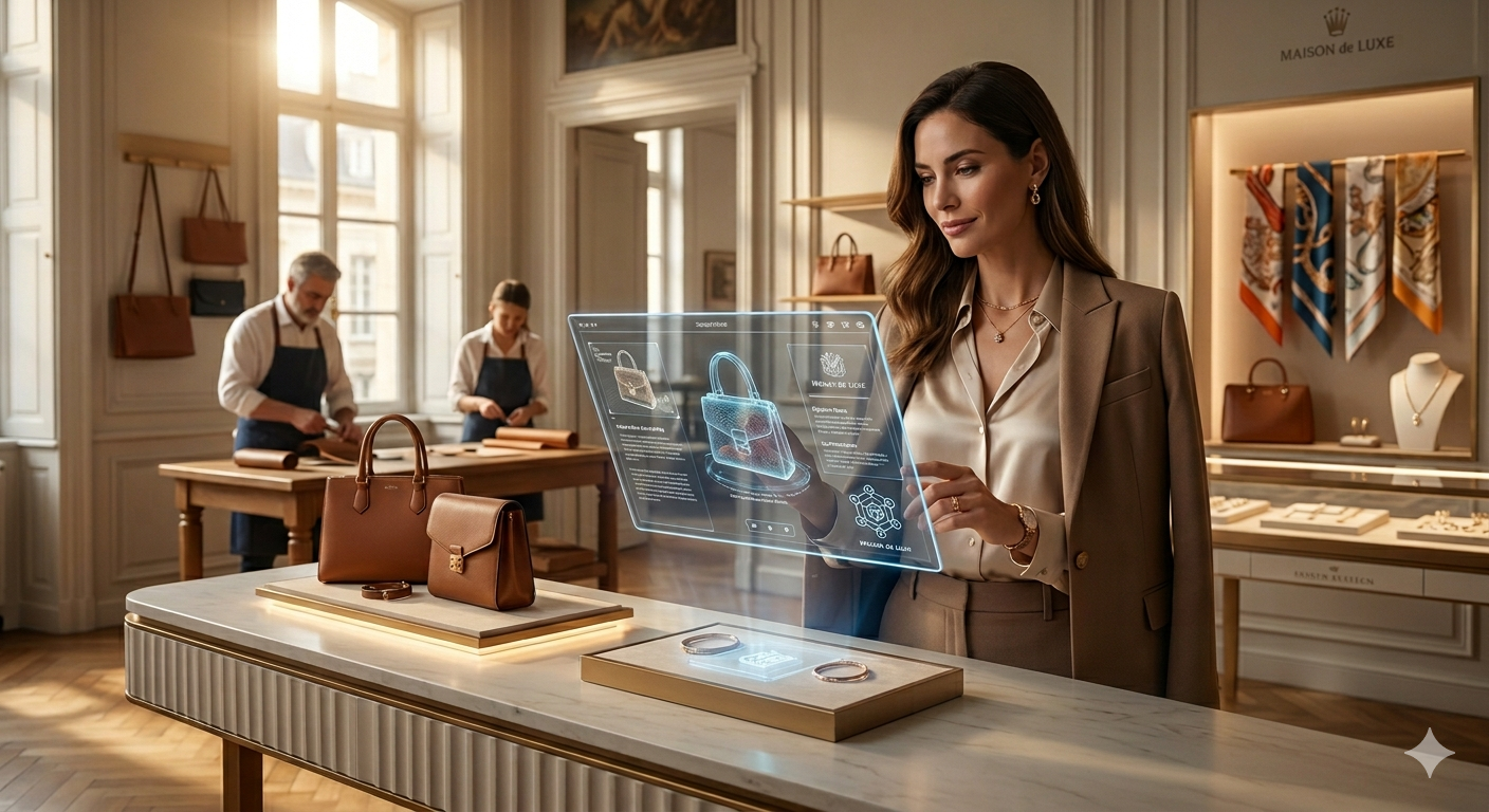 You are currently viewing Le numérique peut-il préserver l’aura des maisons de luxe ?