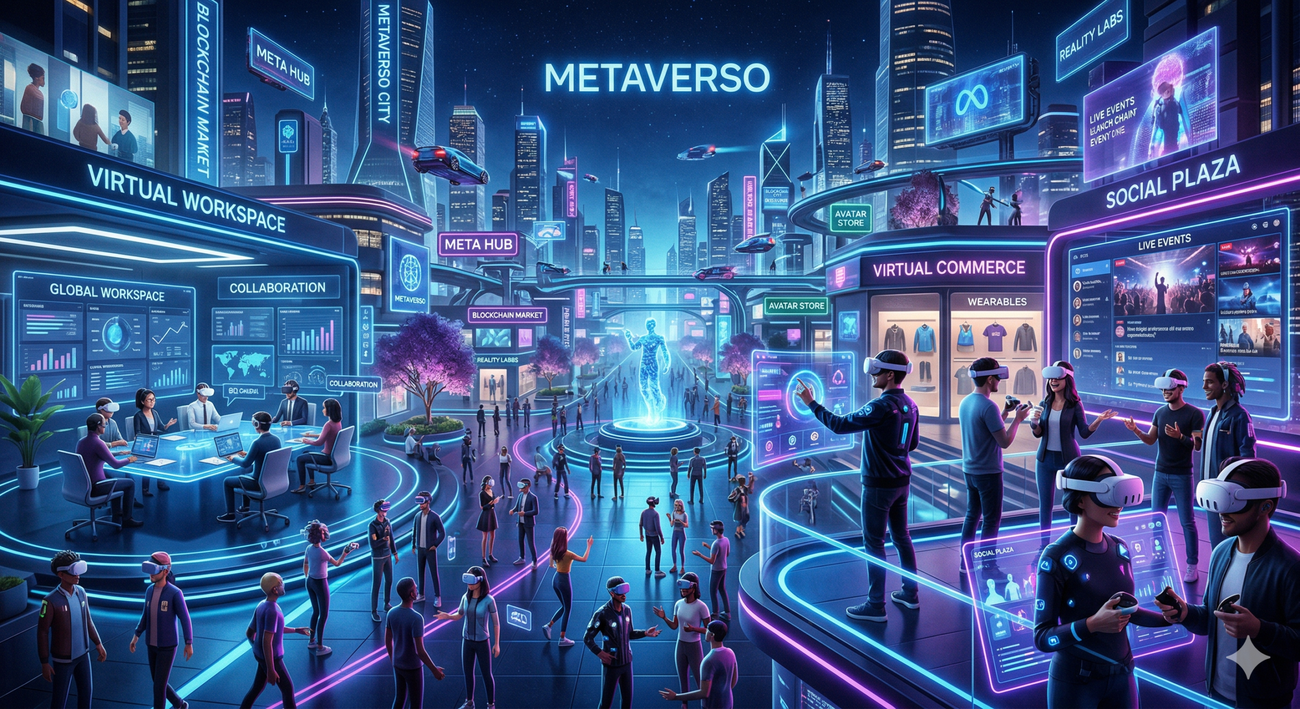Lire la suite à propos de l’article Le métavers de Meta en 2026 : entre ambition, innovation et remise en question