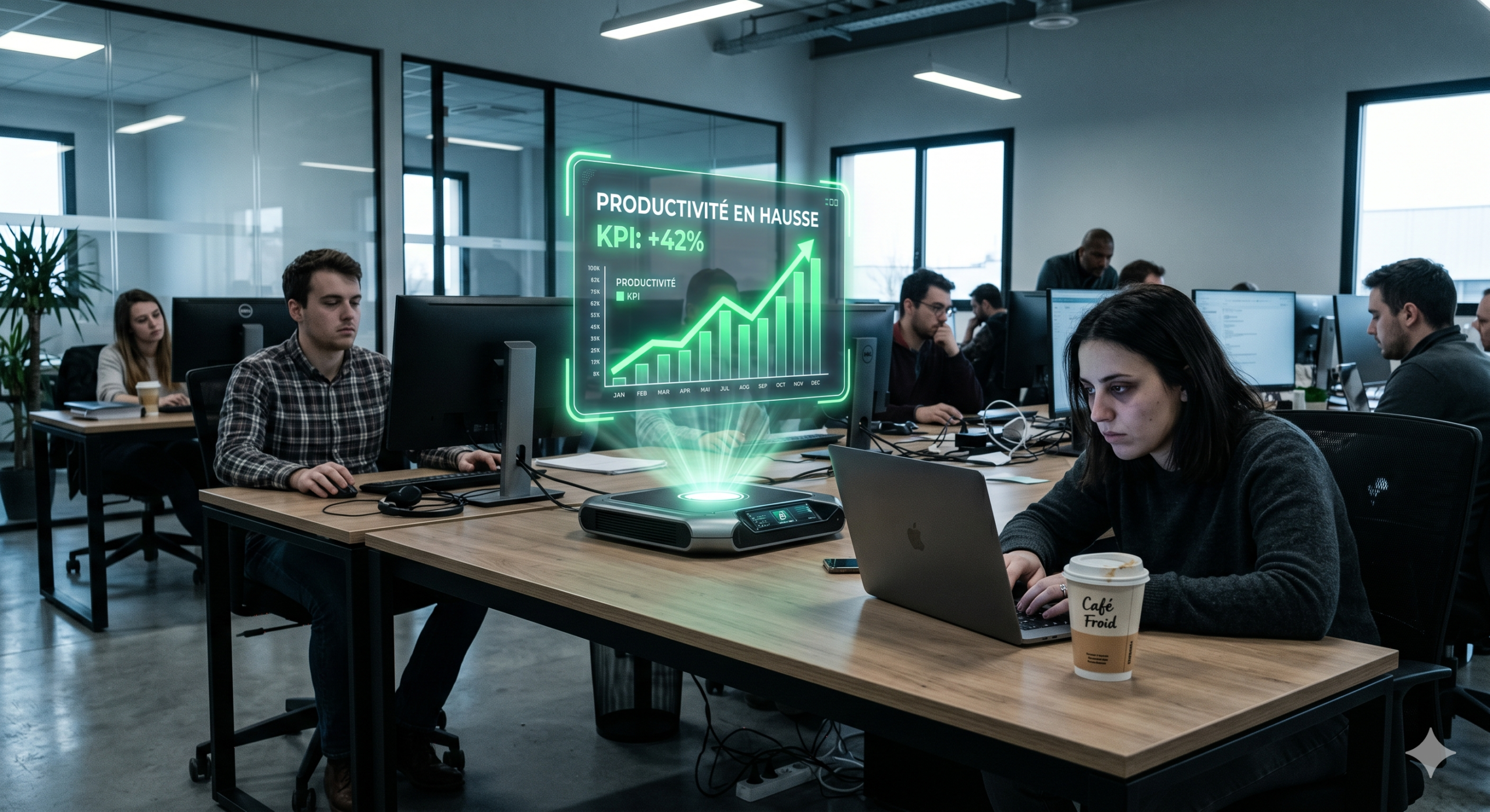 You are currently viewing L&rsquo;IA allait tout révolutionner. Les résultats, eux, attendent toujours.