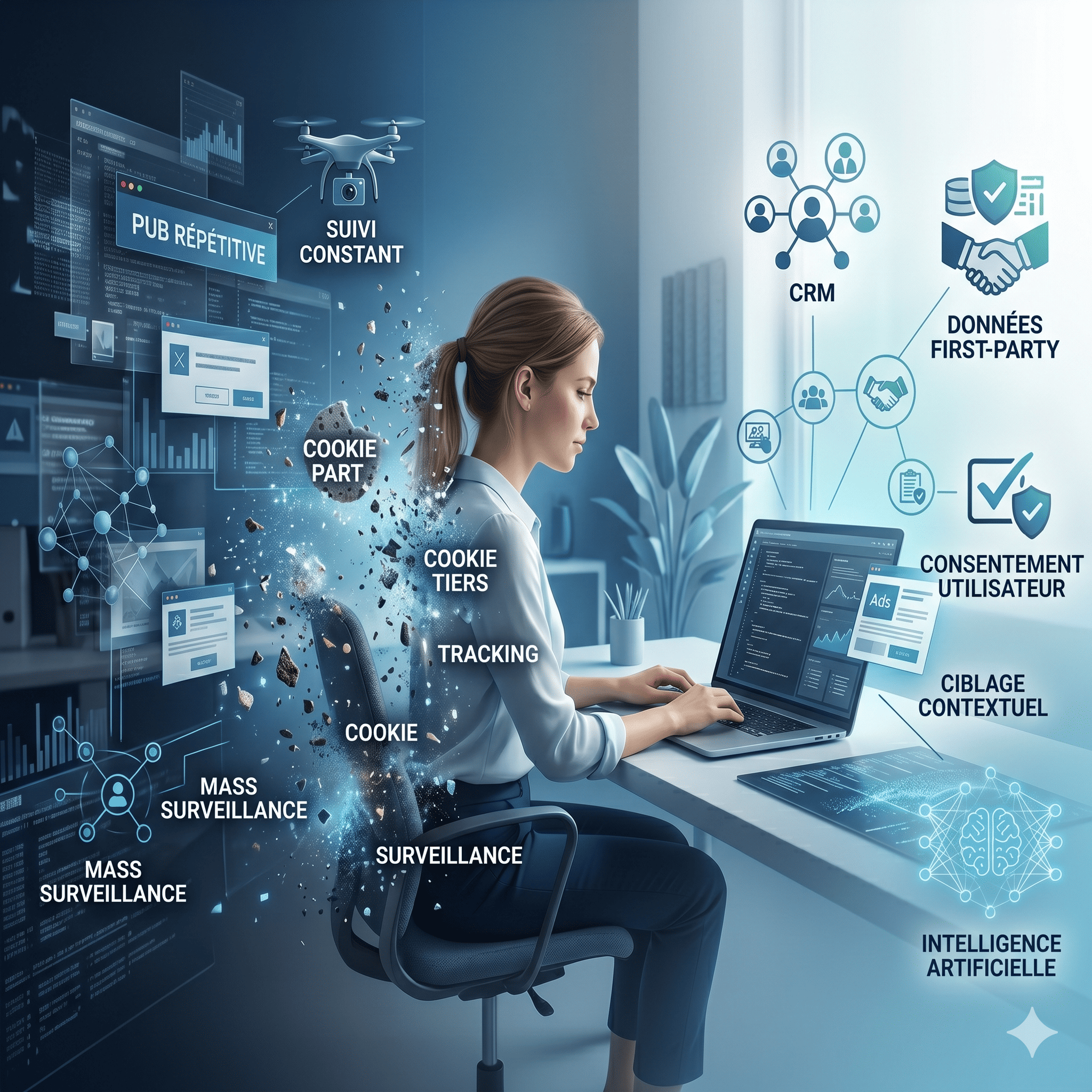 You are currently viewing La fin des cookies tiers : et si le marketing devait enfin changer ?