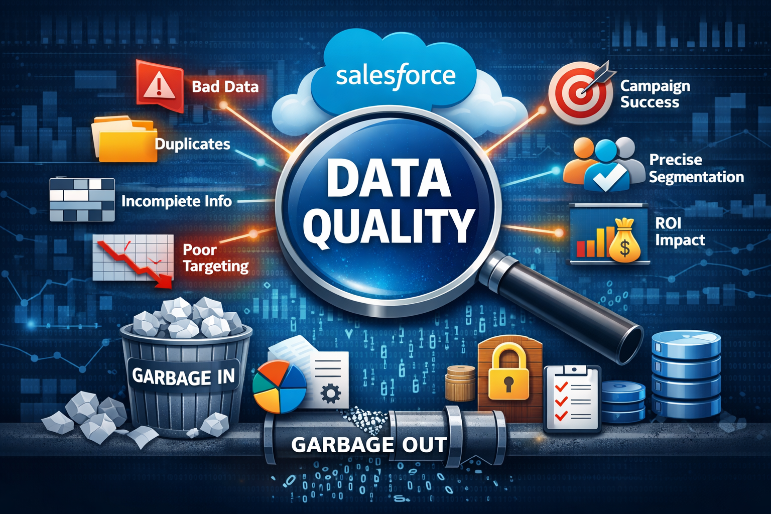 Lire la suite à propos de l’article La qualité de la donnée dans Salesforce : condition invisible de la performance marketing