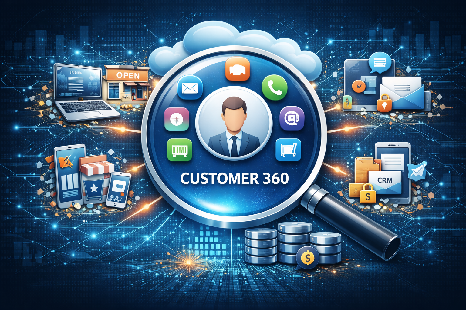 You are currently viewing L’orchestration omnicanale avec Salesforce : Vers une unification réelle des points de contact client