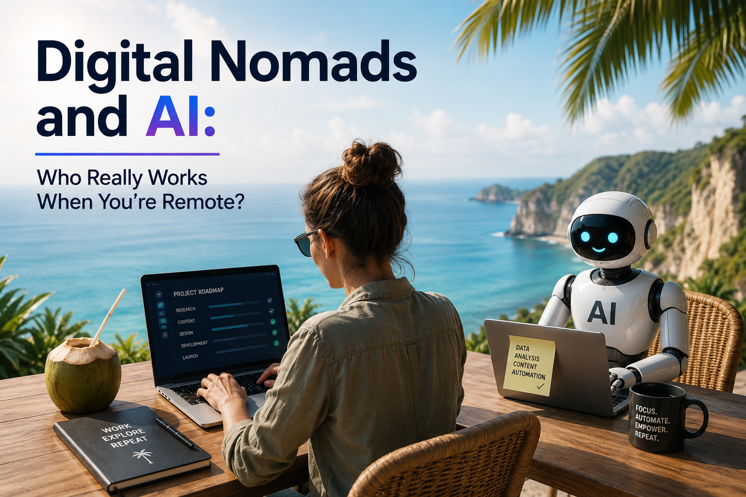 Lire la suite à propos de l’article Digital Nomads and AI: Who Really Works When You’re Remote?