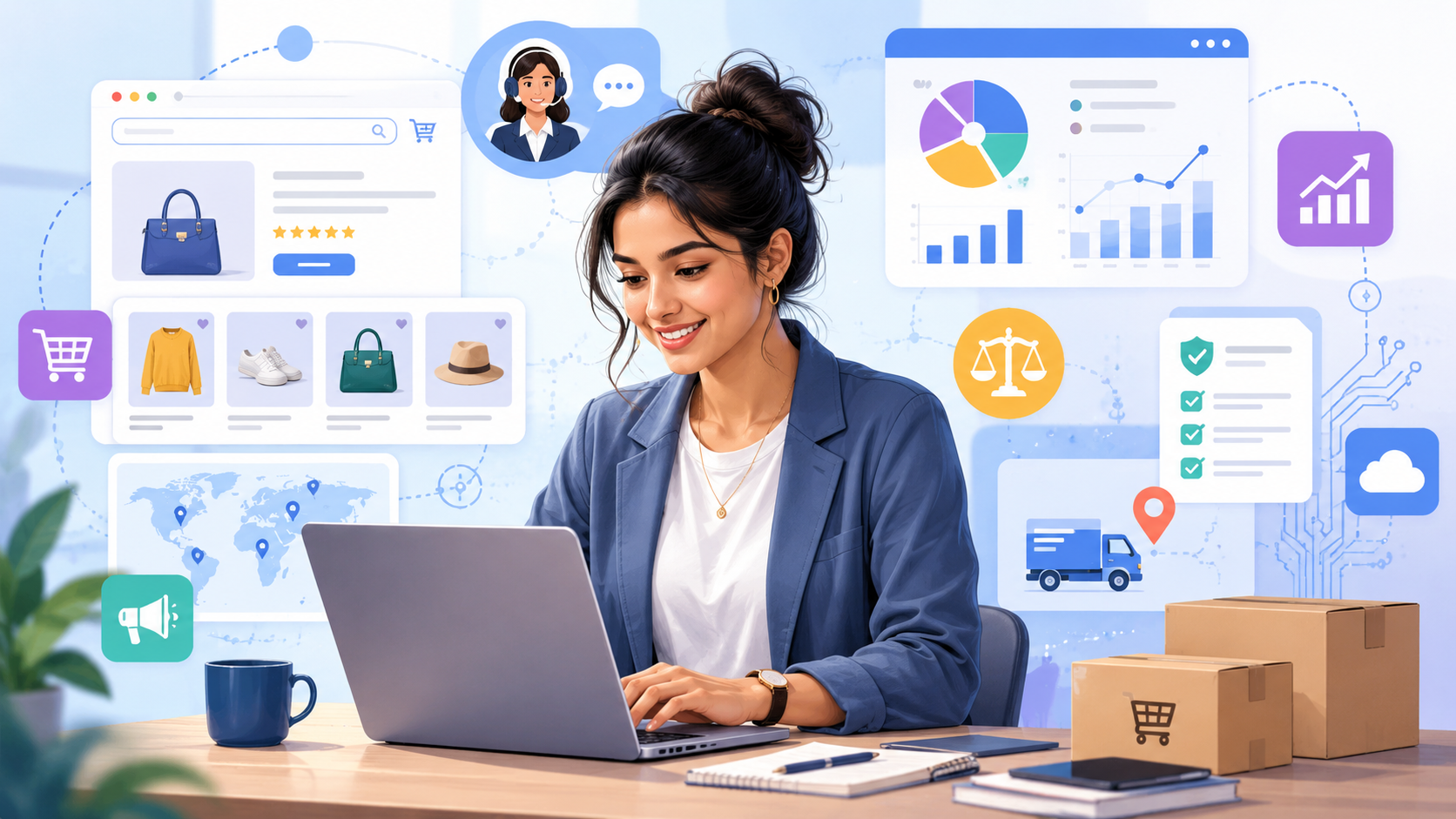 Lire la suite à propos de l’article E-commerce jobs: what opportunities for young graduates?