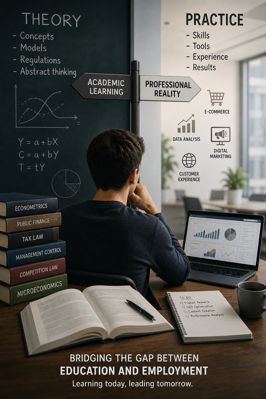 Lire la suite à propos de l’article Academic Learning and Professional Reality: Rethinking the Balance