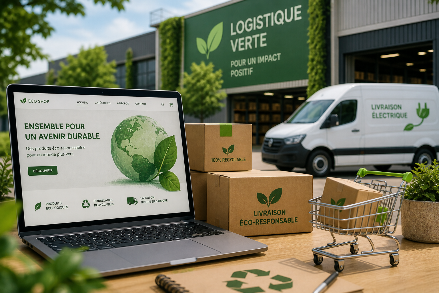 Lire la suite à propos de l’article E-commerce et durabilité : conciliation entre performance commerciale et responsabilité écologique