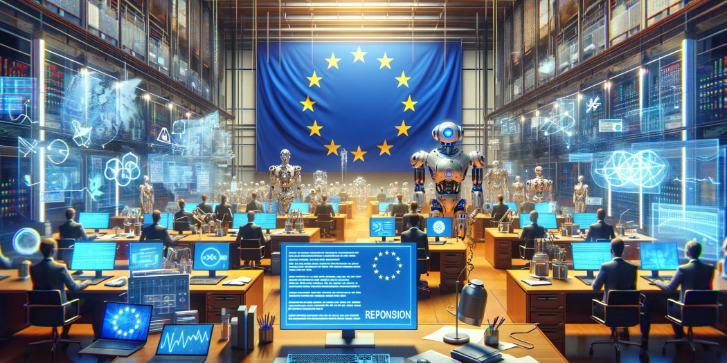Lire la suite à propos de l’article Réglementation de l&rsquo;IA et Innovation, L&rsquo;Europe à la croisée des chemins technologiques