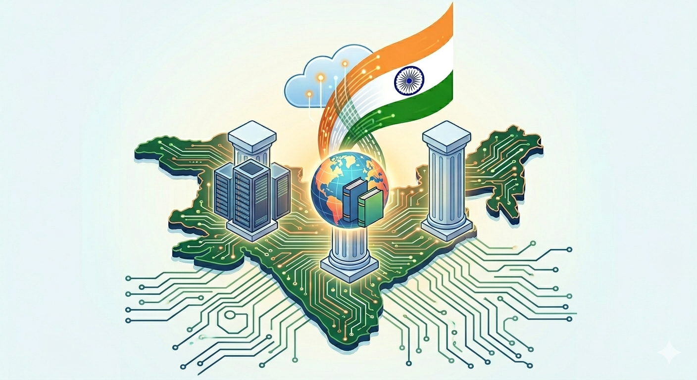 You are currently viewing India&rsquo;s Sovereign AI Ambition: Building a Governed Generative-AI Ecosystem 