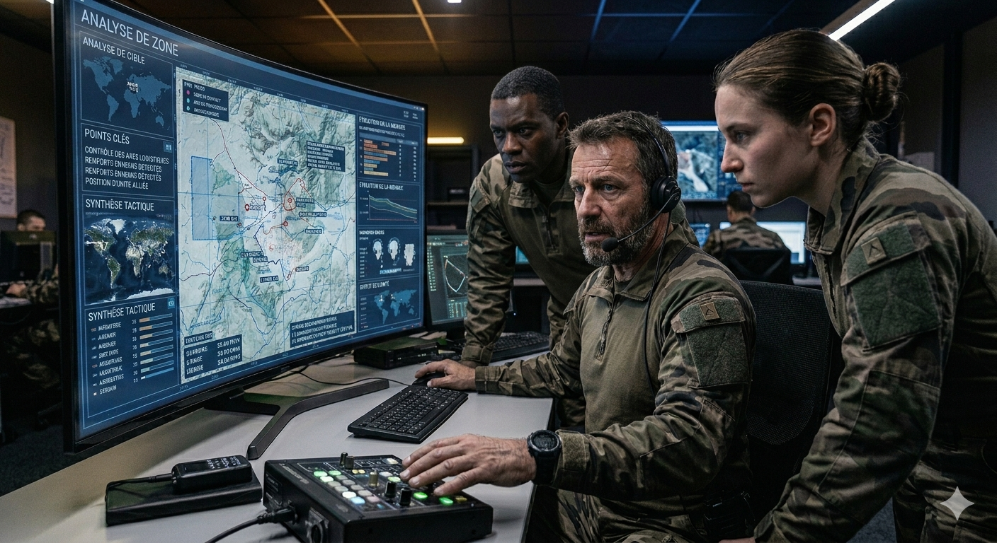 Lire la suite à propos de l’article IA et conflits armés : l’influence de l’algorithme sur le pouvoir de décision