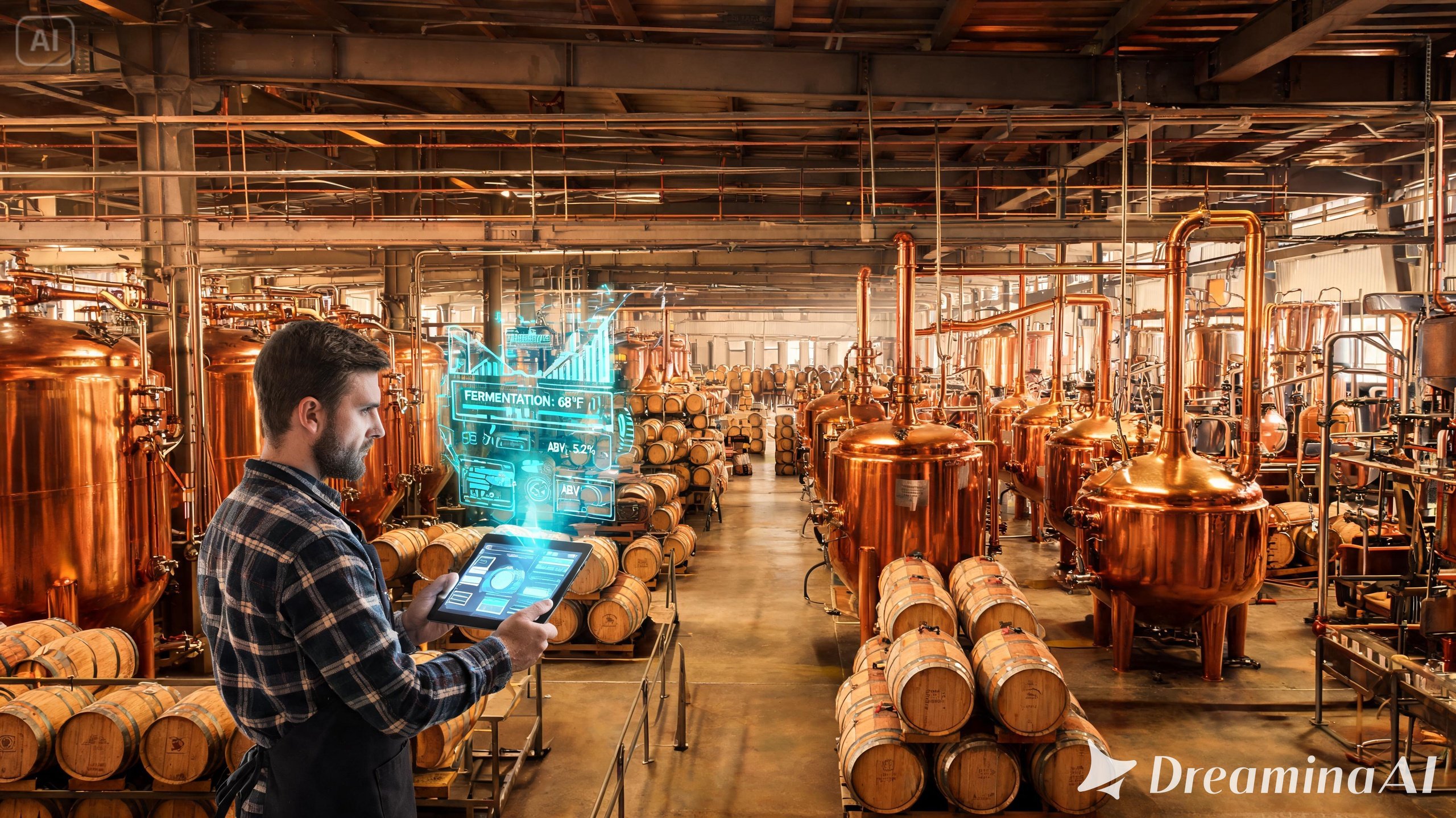 You are currently viewing L&rsquo;intelligence artificielle a-t-elle sa place dans les brasseries artisanales ?