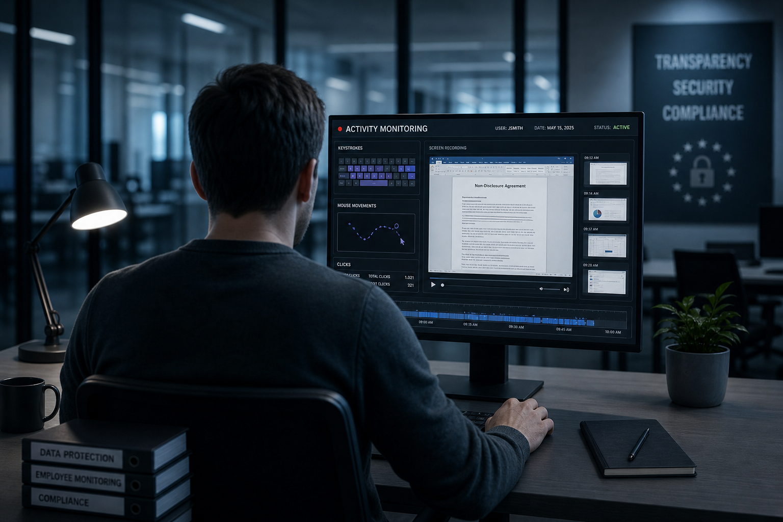 You are currently viewing Quand l’employeur devient entraîneur : Meta et la surveillance des salariés au service de l&rsquo;IA