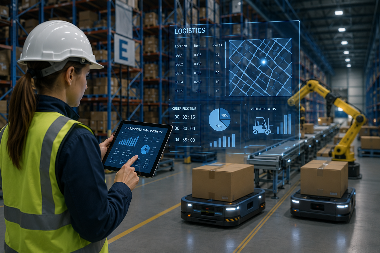 Lire la suite à propos de l’article Digitalisation de la logistique : comment elle transforme les métiers et les compétences recherchées ?