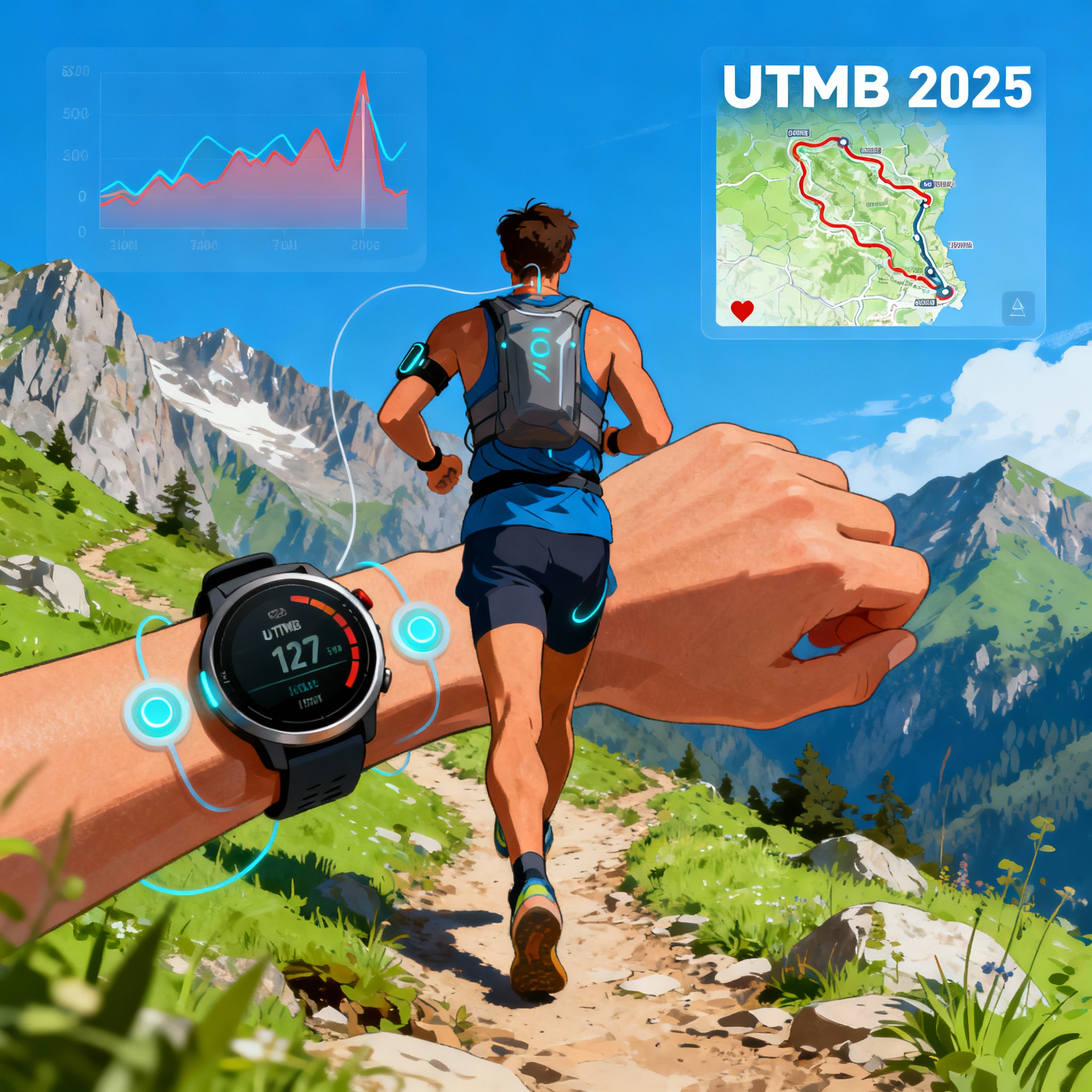 Lire la suite à propos de l’article Data dans la course à pied : l’exemple de l’UTMB
