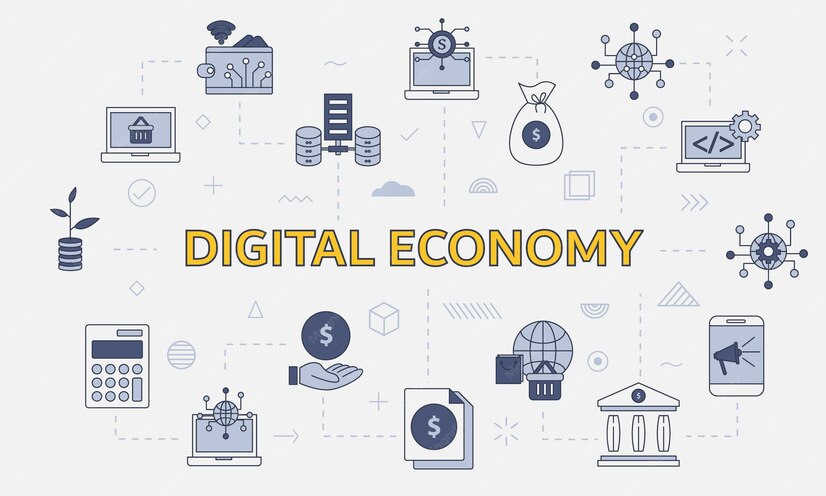 You are currently viewing The digital economy at the heart of economic development in France