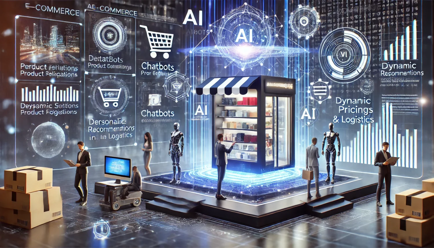 Lire la suite à propos de l’article Les Meilleurs outils d&rsquo;IA pour la gestion e-commerce